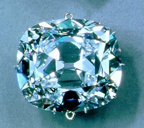 Il Cullinan II, diamante taglio cuscino