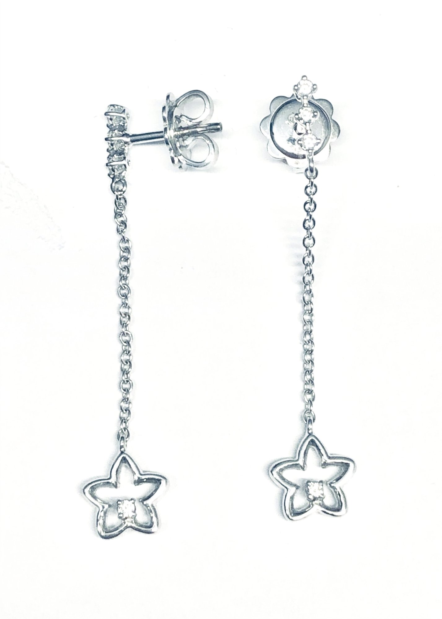 Orecchini stelle pendenti 0010