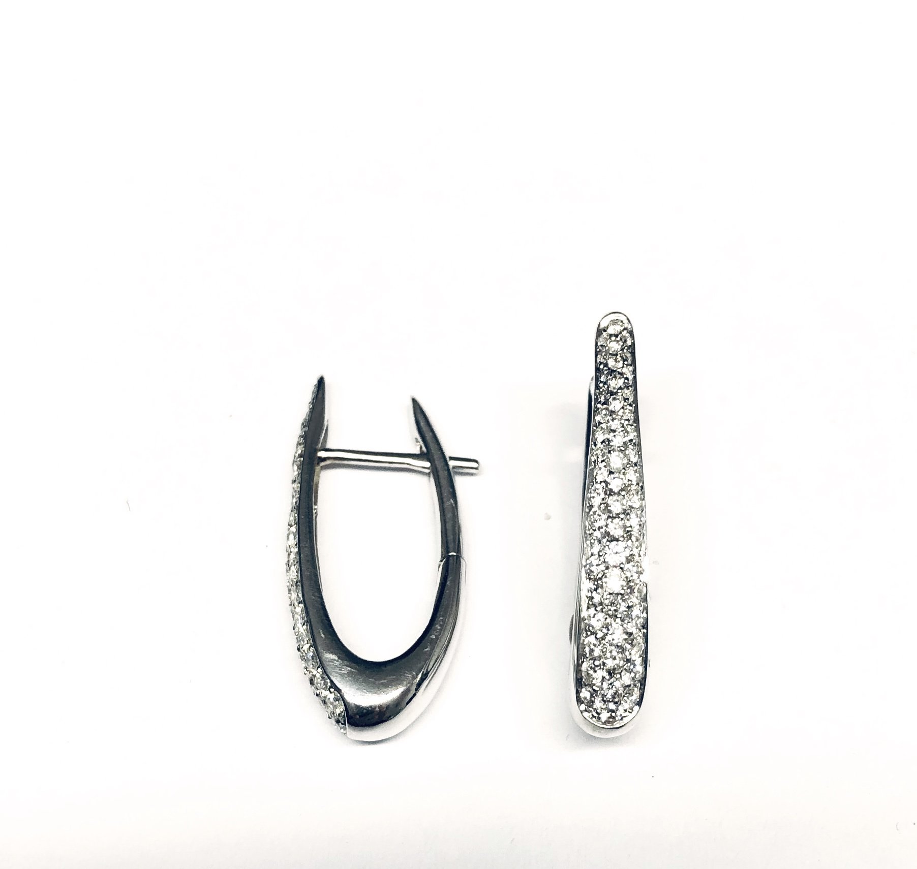 Orecchini fantasia pavé 0036