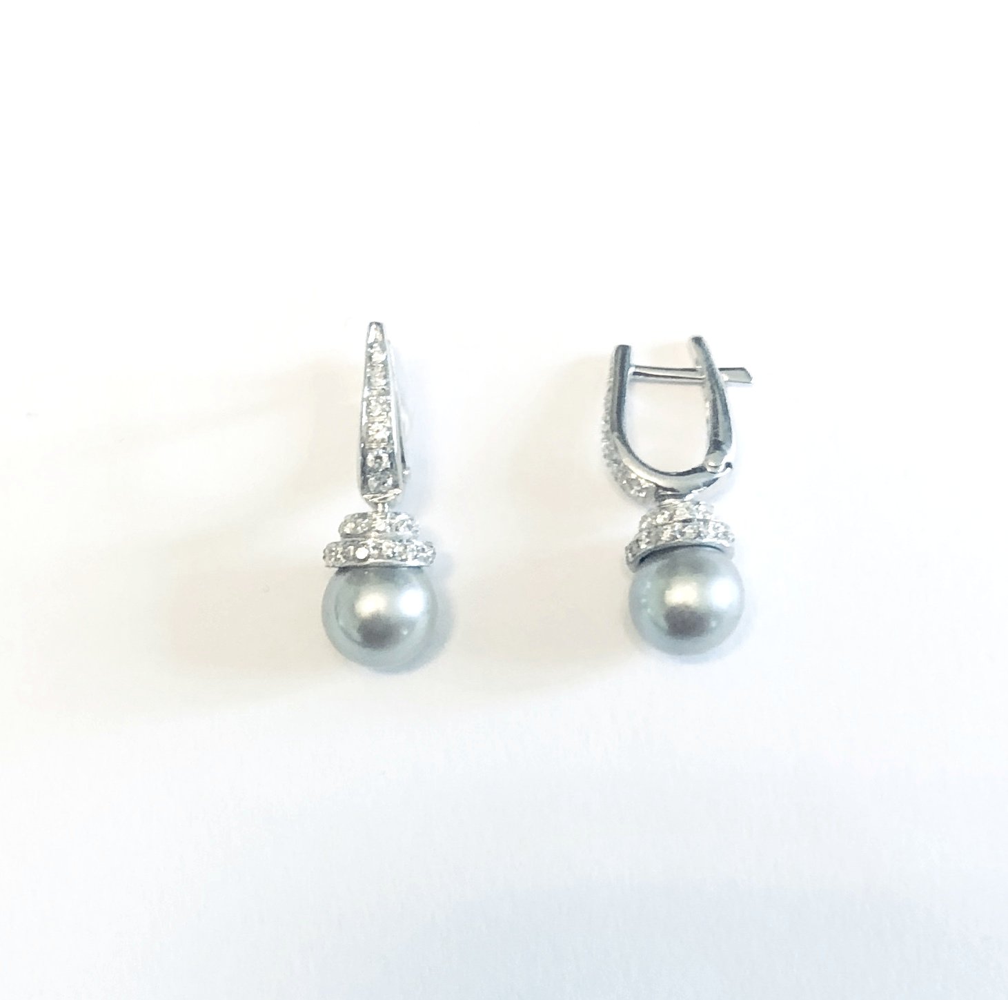 Orecchini perla 0244
