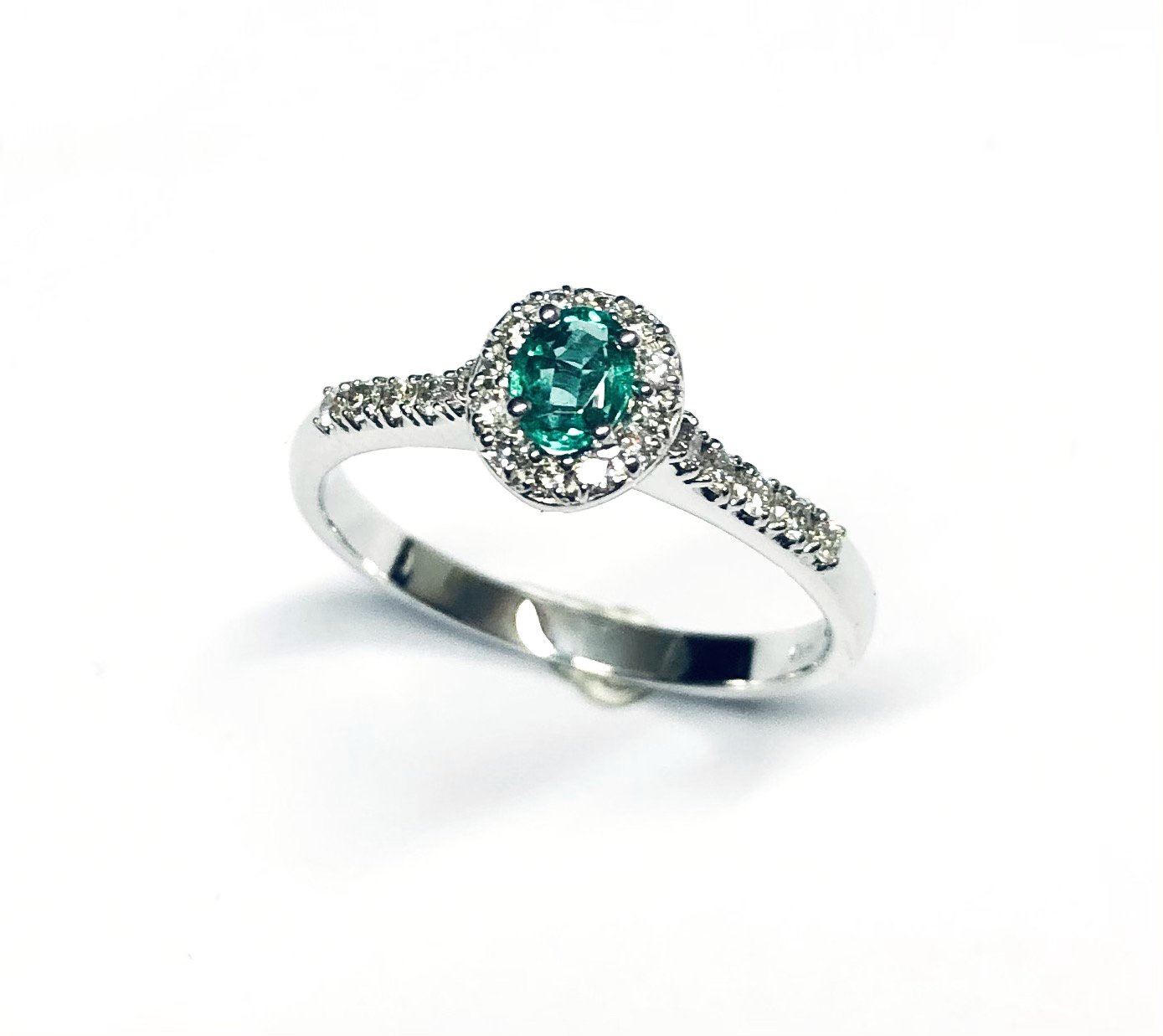 Anello smeraldo 0268
