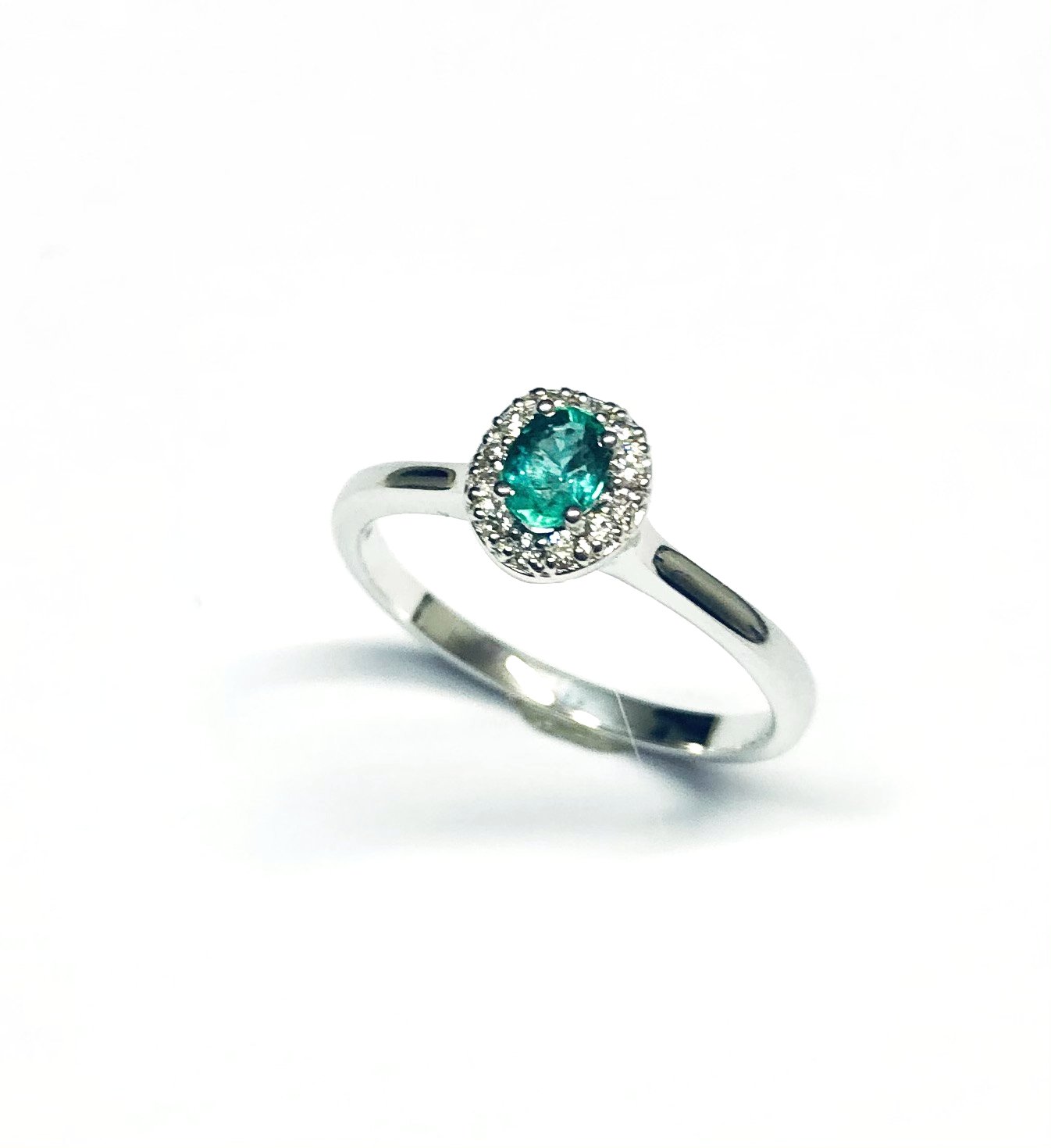 Anello smeraldo 0270