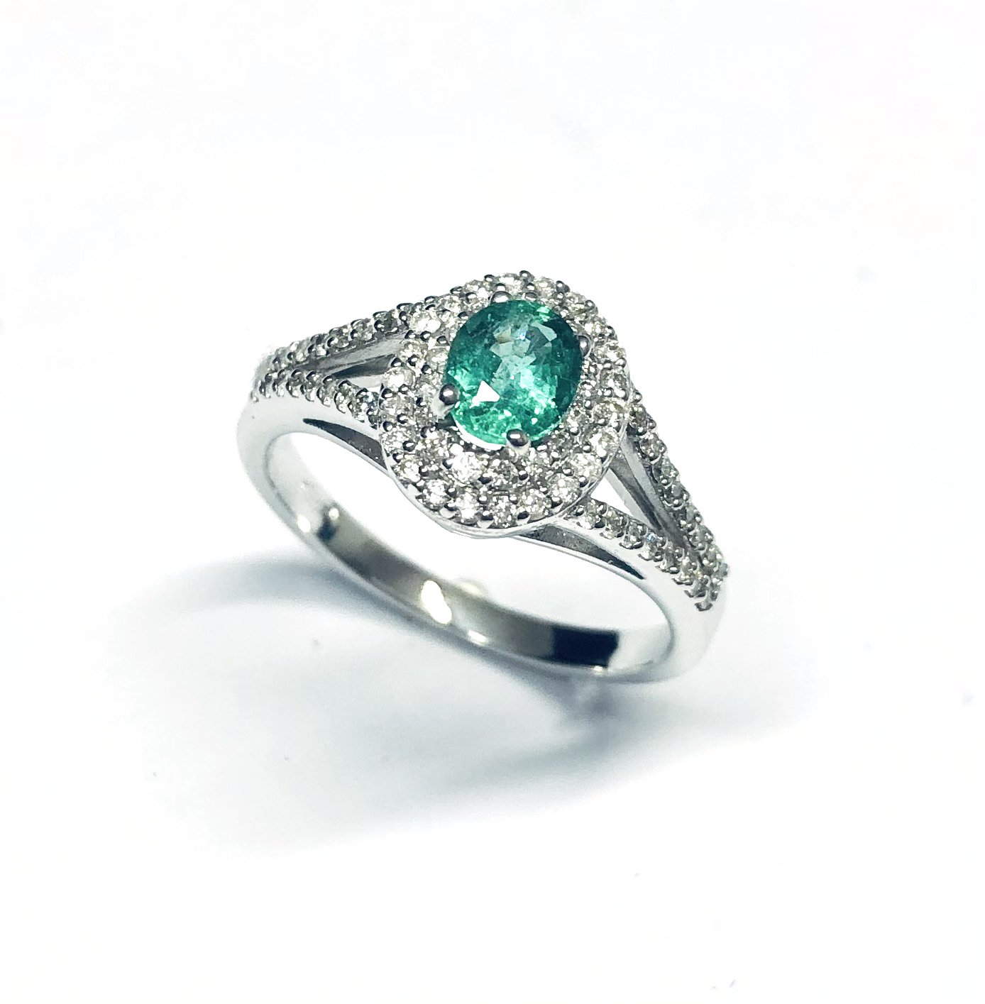 Anello smeraldo 0271