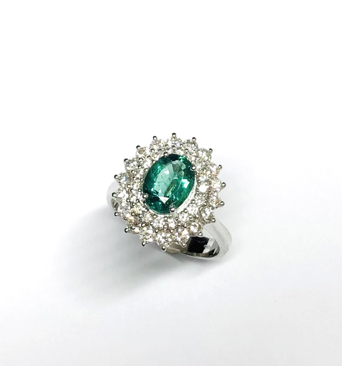 Anello smeraldo 0272