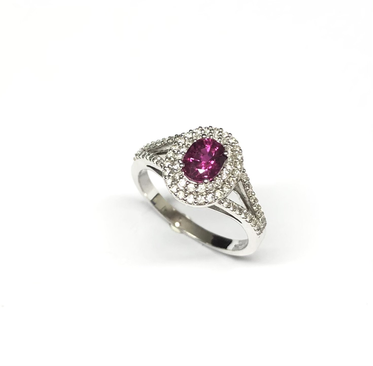 Anello con Rubino 0273