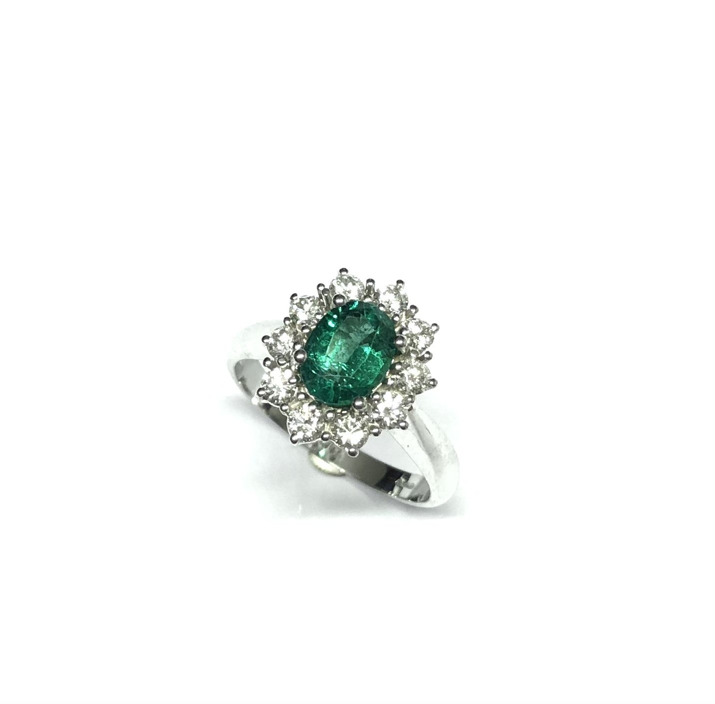 Anello smeraldo 0274